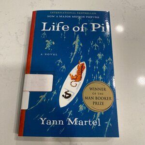 Life of Pi Soft Cover Book by Yann Martel